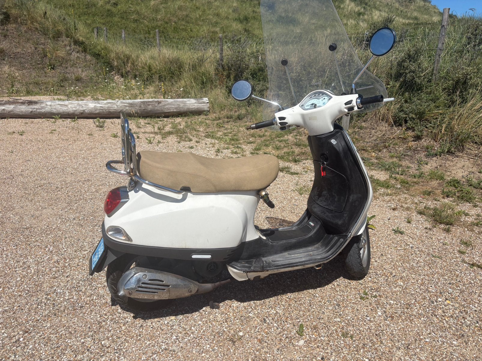 Vespa LX 2010  met WOK, Ophalen, Zo goed als nieuw, Benzine, Vespa