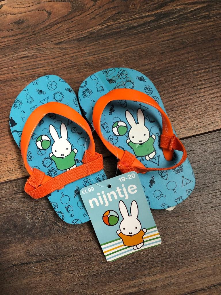 Nijntje babyslippers | Maat 19-20, Jongetje of Meisje, Overige typen, Ophalen of Verzenden, Nieuw