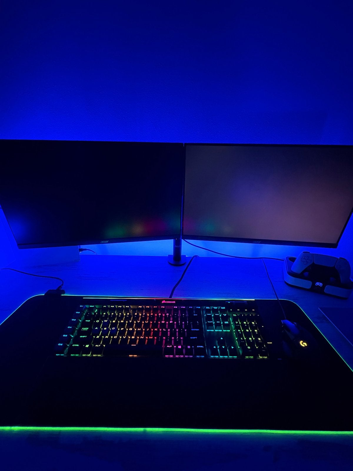 Corsair K95 RGB Platinum Gaming Toetsenbord Qwerty, Gaming toetsenbord, Ophalen of Verzenden, Zo goed als nieuw, Qwerty