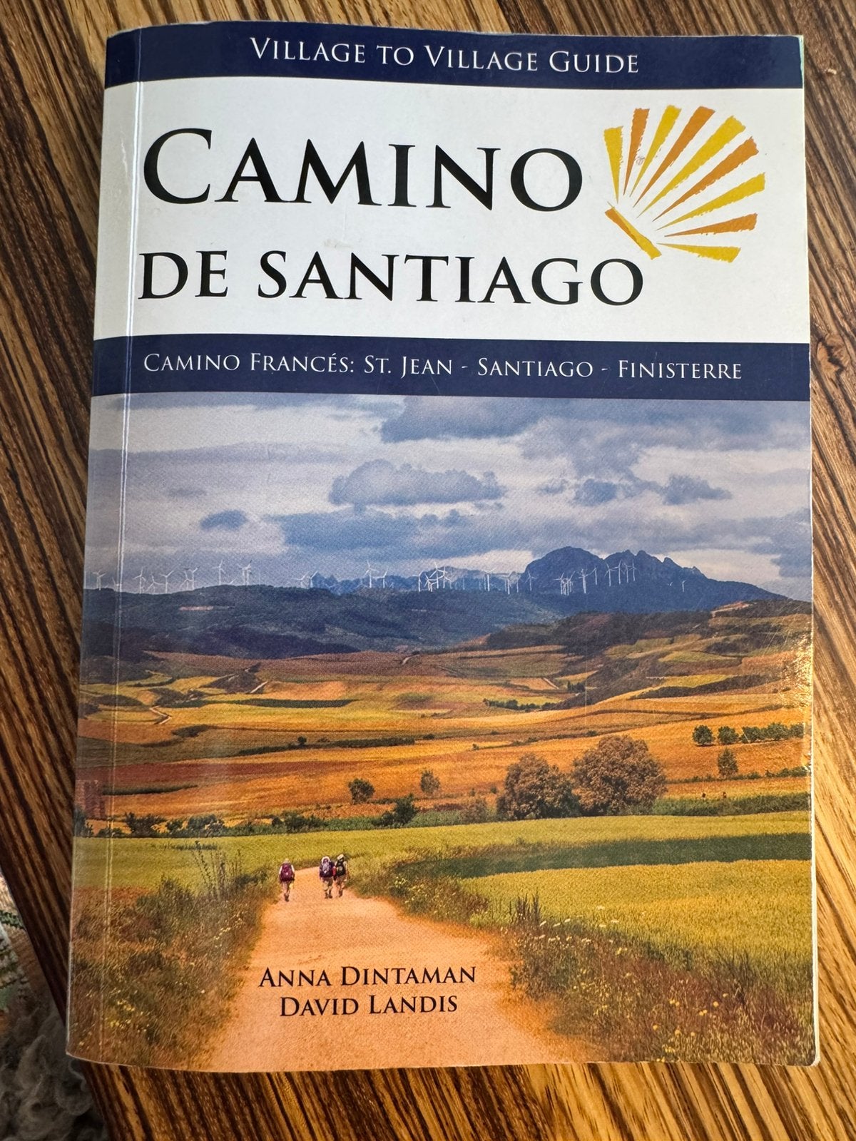 Camino de Santiago reisgids, Overige merken, Europa, Ophalen of Verzenden, Zo goed als nieuw