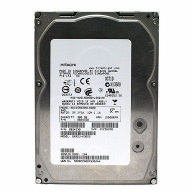 Hitachi Ultrastar HUS156030VLS600 300GB 15K SAS HDD 3.5", Computers en Software, Harde schijven, Gebruikt, Server, Intern, HDD