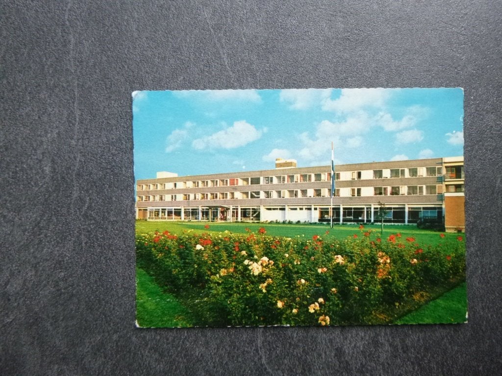 Sneek, verpleegstershuis 1970, Verzenden, 1960 tot 1980, Gelopen, Friesland