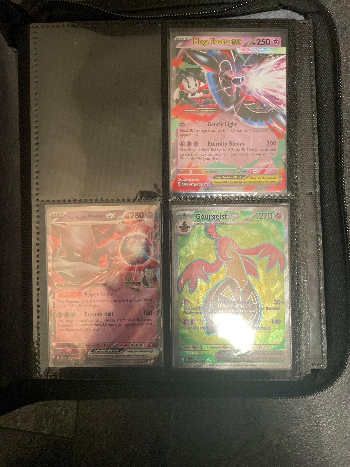 Pokémon Kaarten Collectie - Mega EX, GX, V, Trainer, Ophalen, Zo goed als nieuw, Meerdere kaarten
