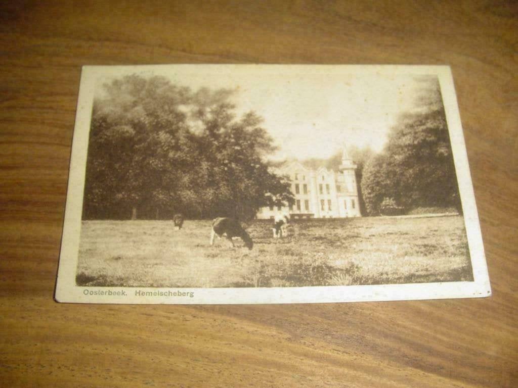 Kaart Oosterbeek Hemelscheberg, Verzamelen, Ansichtkaarten | Nederland, Ophalen of Verzenden, 1960 tot 1980, Gelopen, Gelderland