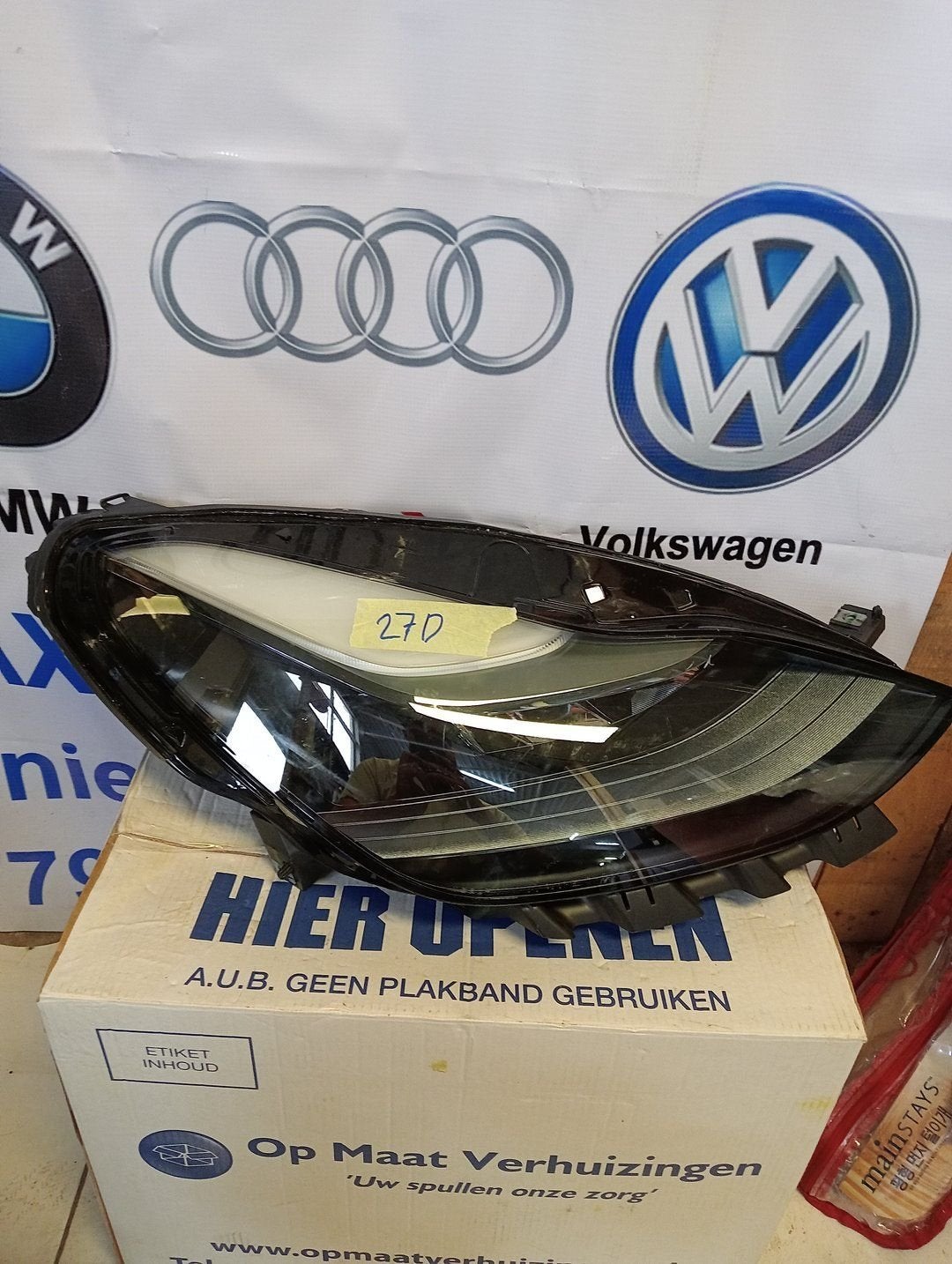 Tesla Model 3 VOLLED Facelift VOLLED Koplamp Rechts