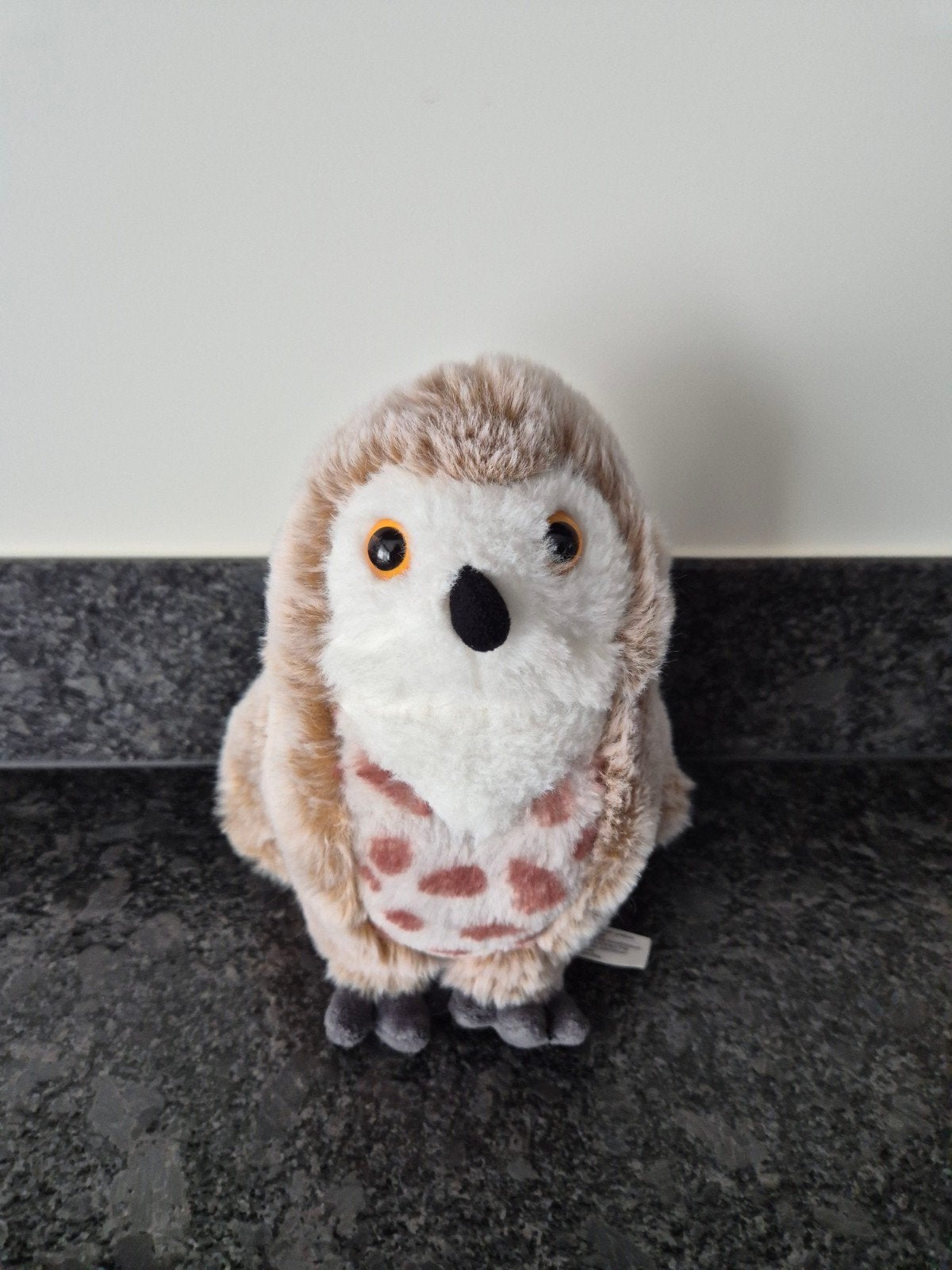 HEMA - Knuffel Uil 60.06.0007, Ophalen of Verzenden, Zo goed als nieuw, Overige typen