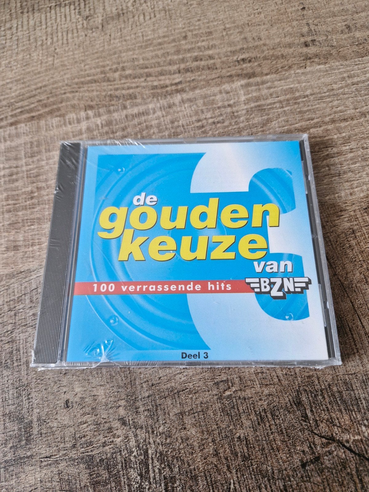 De Gouden Keuze van BZN - 100 verrassende hits Deel 3 CD, Cd's en Dvd's, Ophalen of Verzenden, Nieuw in verpakking