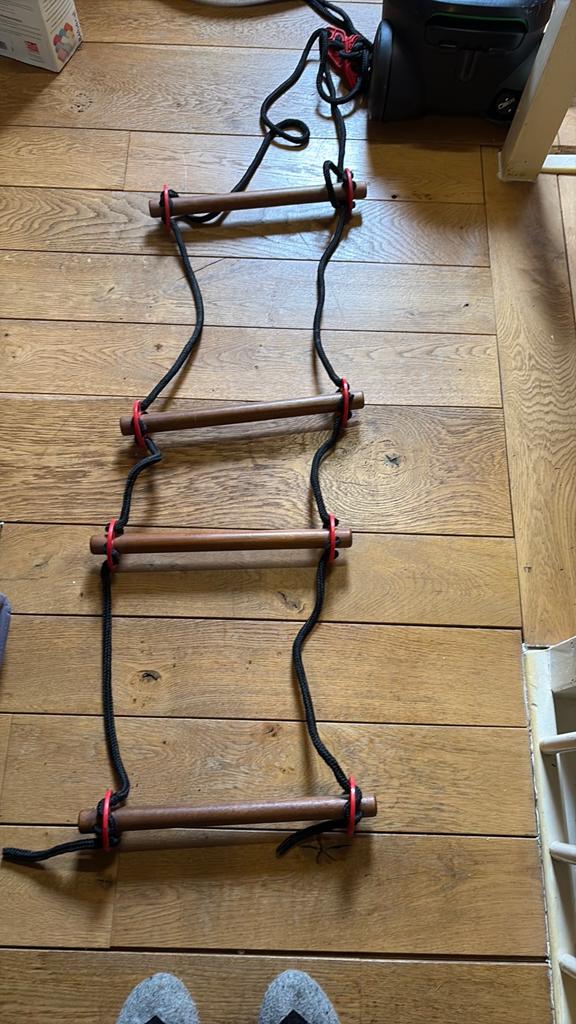 Touwladder ikea voor in kinderkamer, Ophalen of Verzenden, Zo goed als nieuw, Jongen of Meisje
