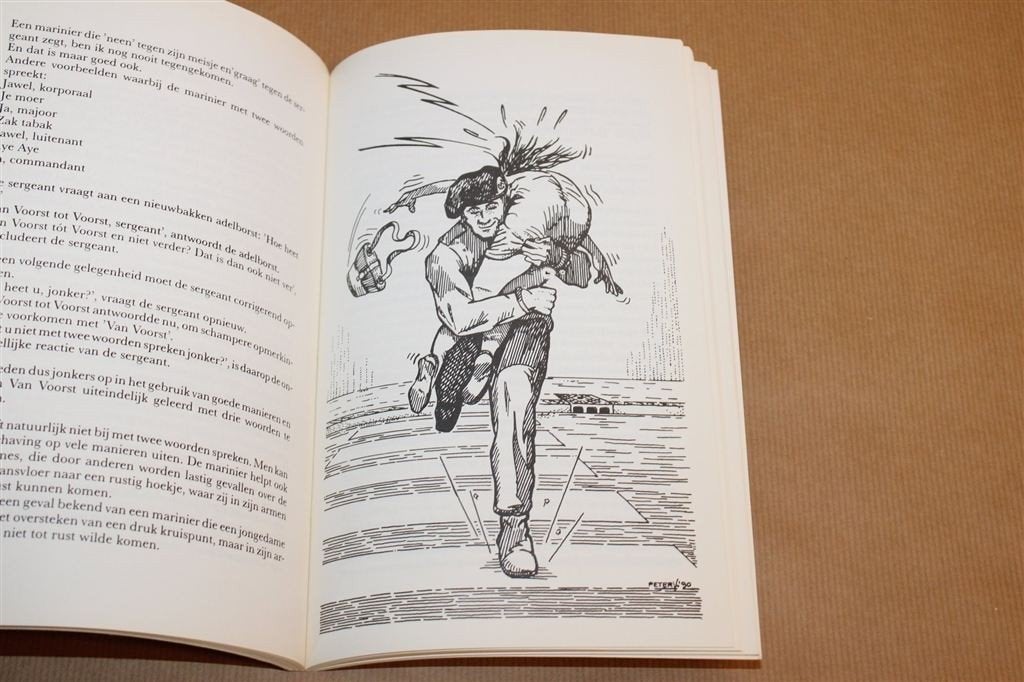 Mariniers en Anneke Dotes — Humor, Geïllustreerd, Ophalen of Verzenden, Gelezen, Verhalen