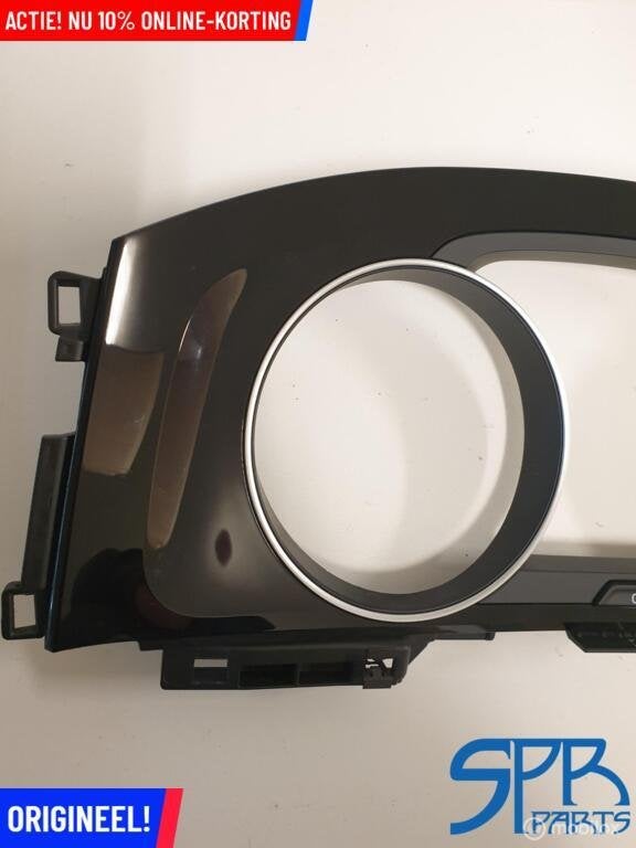 GOLF 7 HOOGGLANS ZWART INLEG Kilometerteller RAND 5G0857189, Auto-onderdelen, Gebruikt, Volkswagen, Ophalen of Verzenden