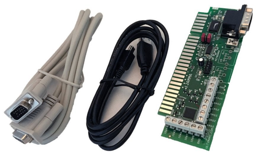 Te Koop J-PAC (JAMMA-interface voor PC naar Arcade Controls), Overige merken, Ophalen of Verzenden, Zo goed als nieuw, Overige typen