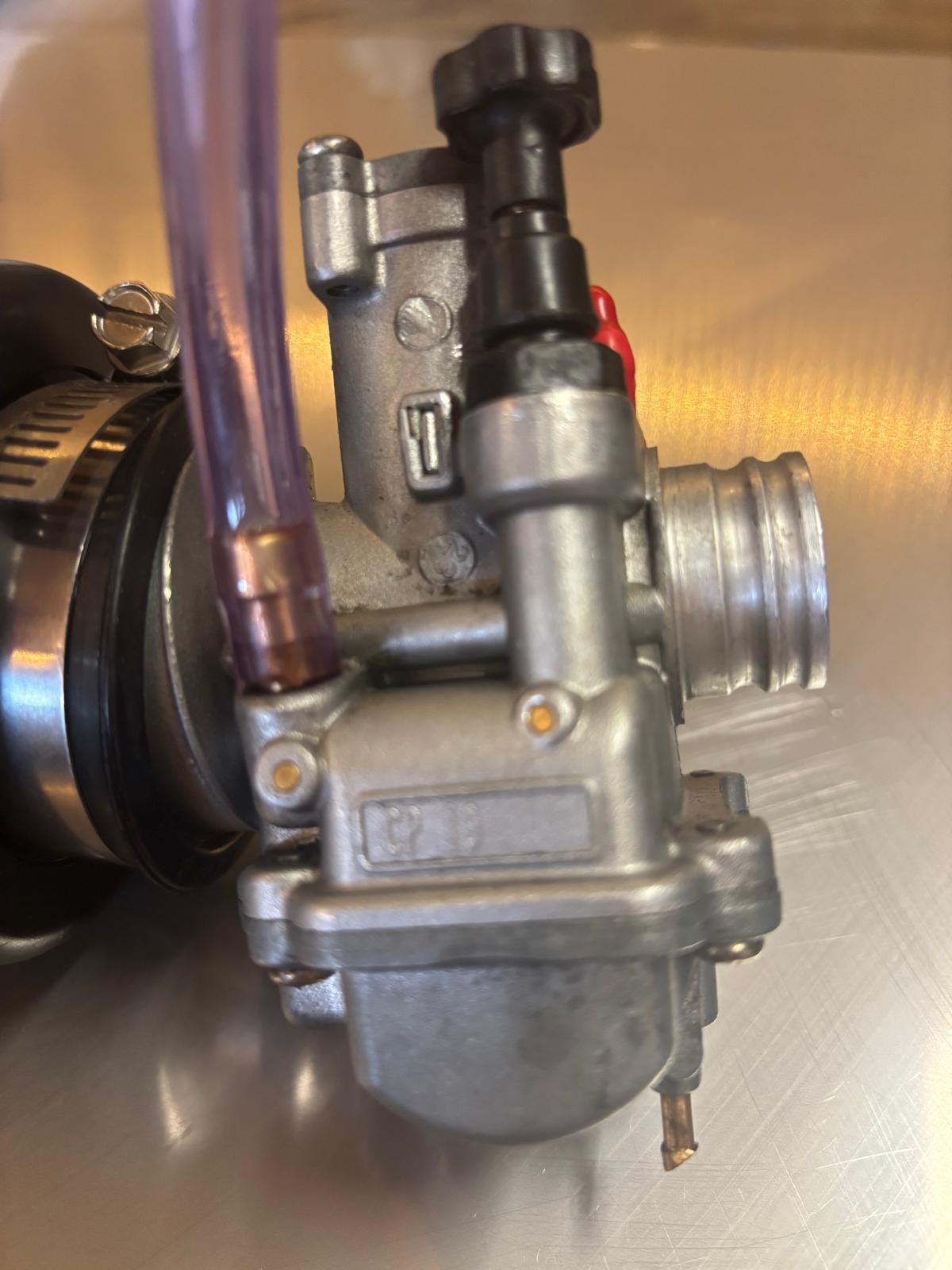 Polini cp 19mm, Ophalen, Zo goed als nieuw, Carburateur