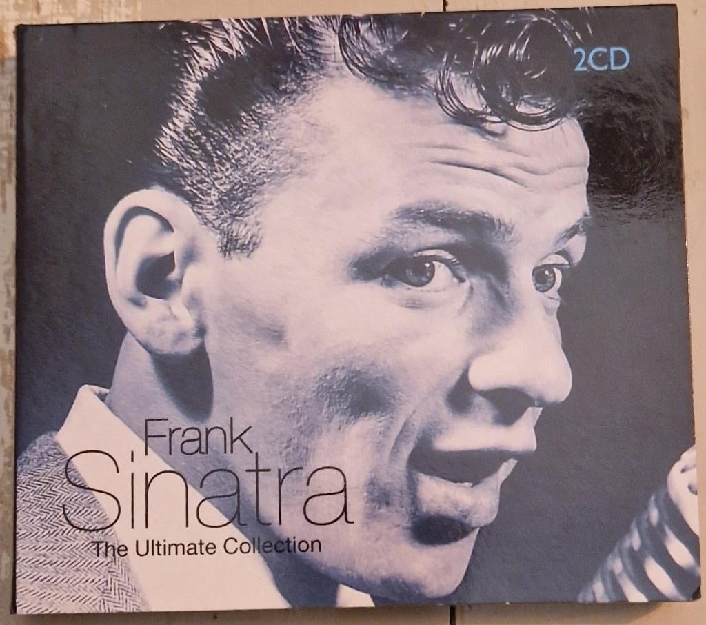 Frank Sinatra The Ultmate Collection #0321#7V, Ophalen of Verzenden, 1980 tot heden, Zo goed als nieuw, Jazz