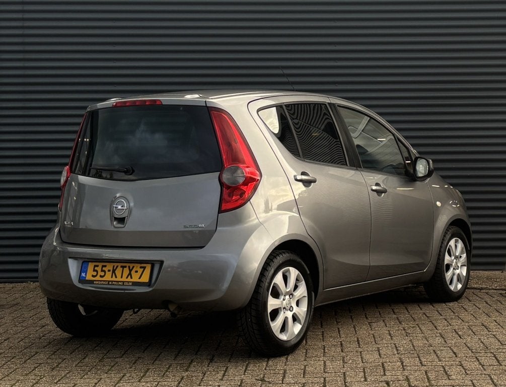 OPEL Agila 1.0 Flexx, Stof, 60 pk, Origineel Nederlands, Handgeschakeld