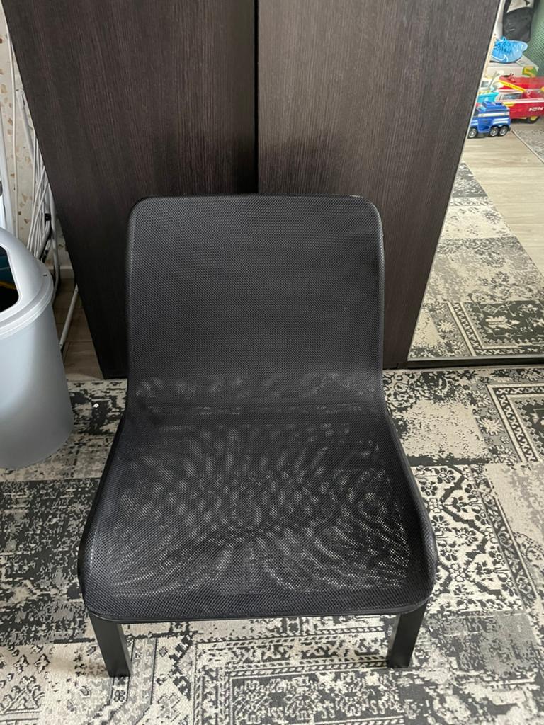 Ikea loungestoelen 2x nolmyra fauteuil, Huis en Inrichting, Stoelen, Ophalen, Zo goed als nieuw, Wit, Twee