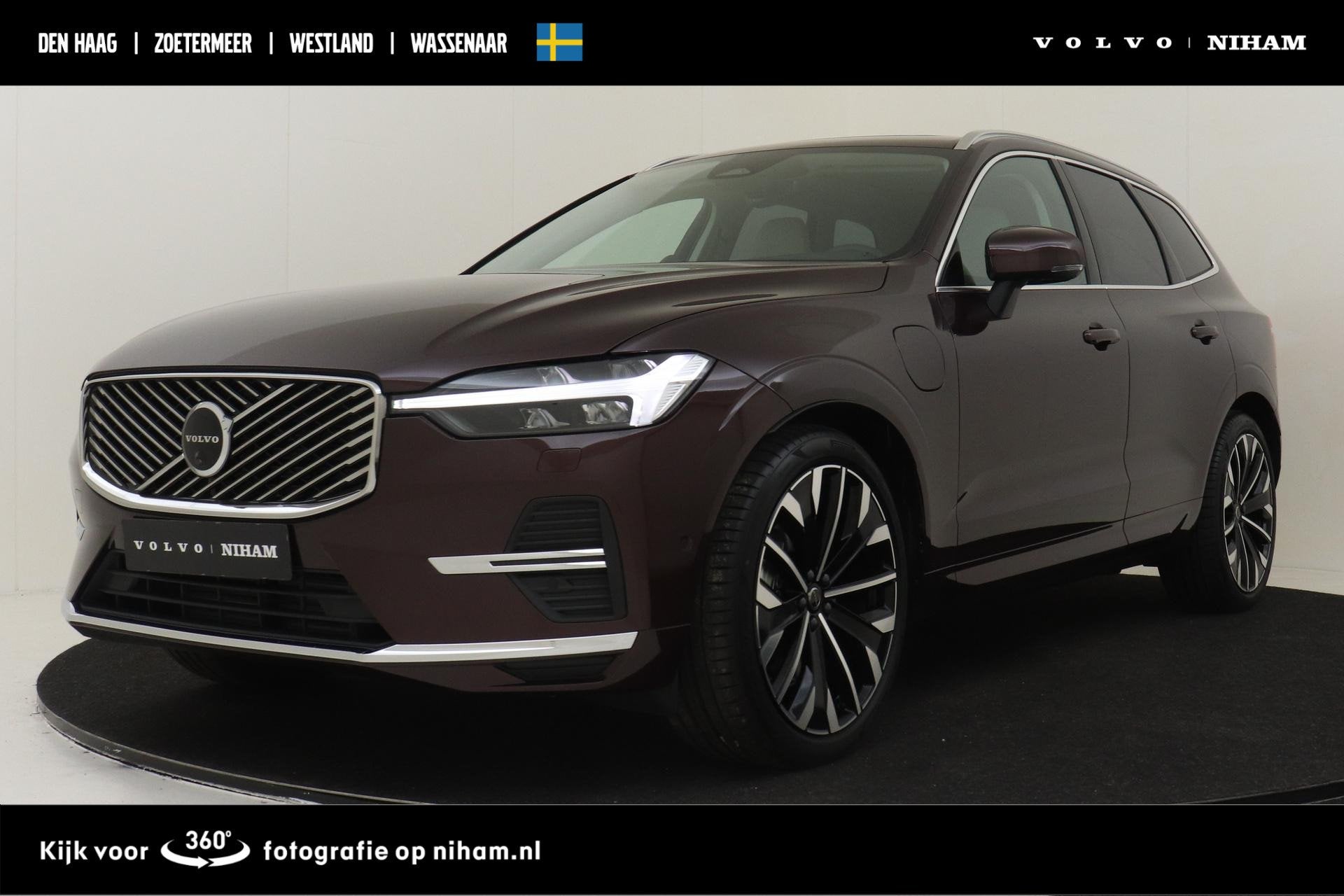 Volvo XC60 II T6 PLUG-IN HYBRID AWD ULTRA EXECUTIVE ED. BRIG