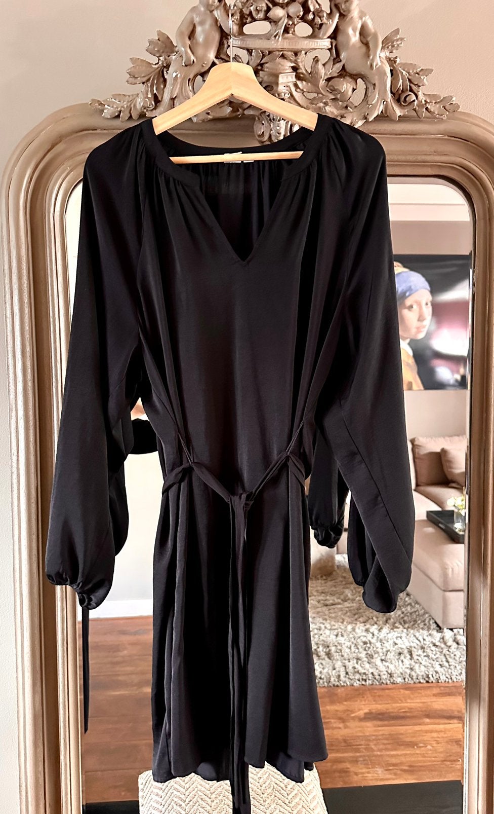 Tuniek zwart GAP, maat XL ZGAN., Ophalen of Verzenden, Zo goed als nieuw, Maat 46/48 (XL) of groter, Zwart