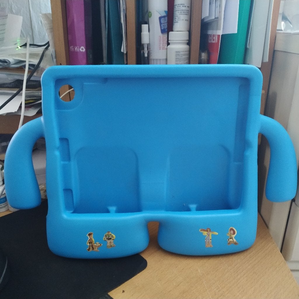 Beschermhoes voor kinderen, 10 inch, IPad2 / iPad3 / iPad4, Bescherming voor- en achterkant, Ophalen of Verzenden