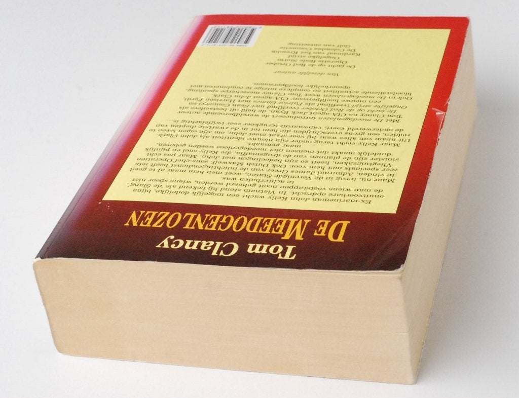 Tom Clancy - De Meedogenlozen (Without Remorse) 1994, Boeken, Verzenden, Tom Clancy, Zo goed als nieuw
