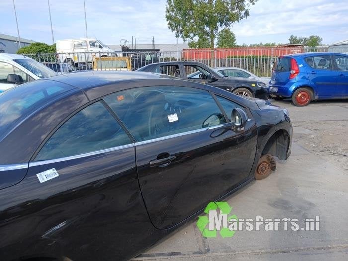 Portier 2Deurs rechts van een Peugeot 308 (KDJ), Auto-onderdelen, Gebruikt, -, Deur, -