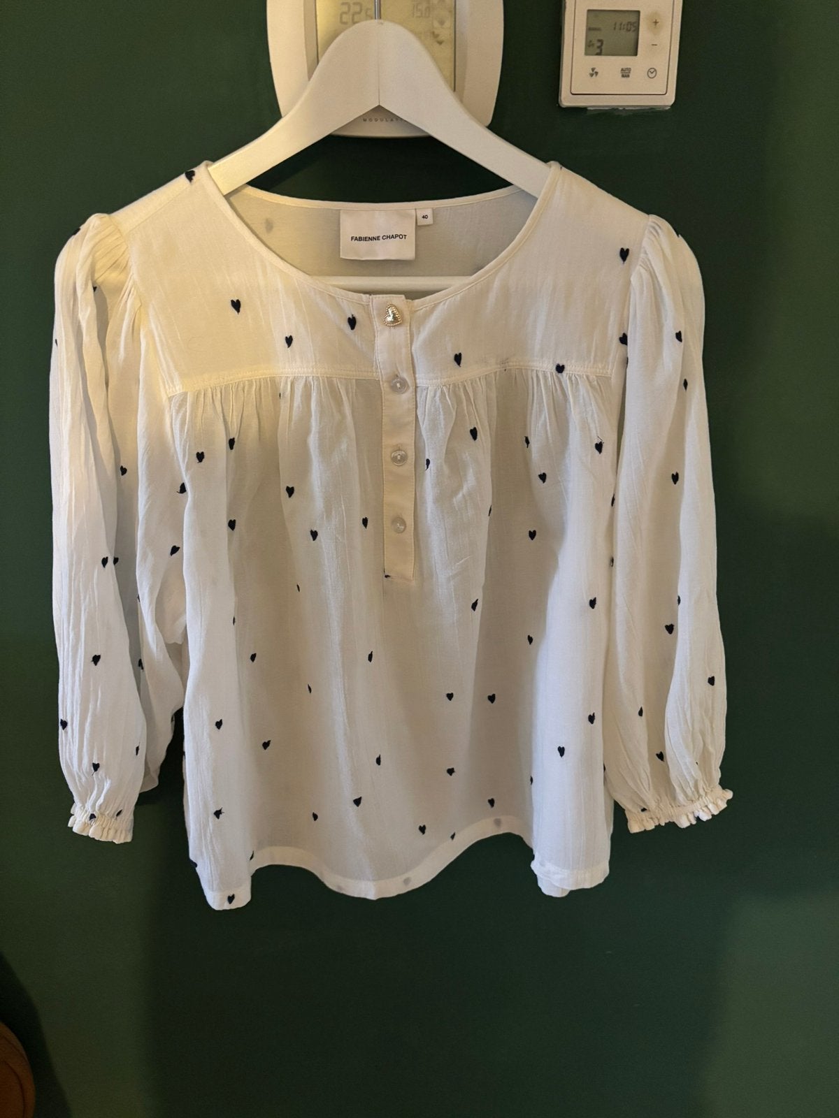 Fabienne Chapot blouse, Ophalen of Verzenden, Zo goed als nieuw, Maat 38/40 (M), Overige kleuren
