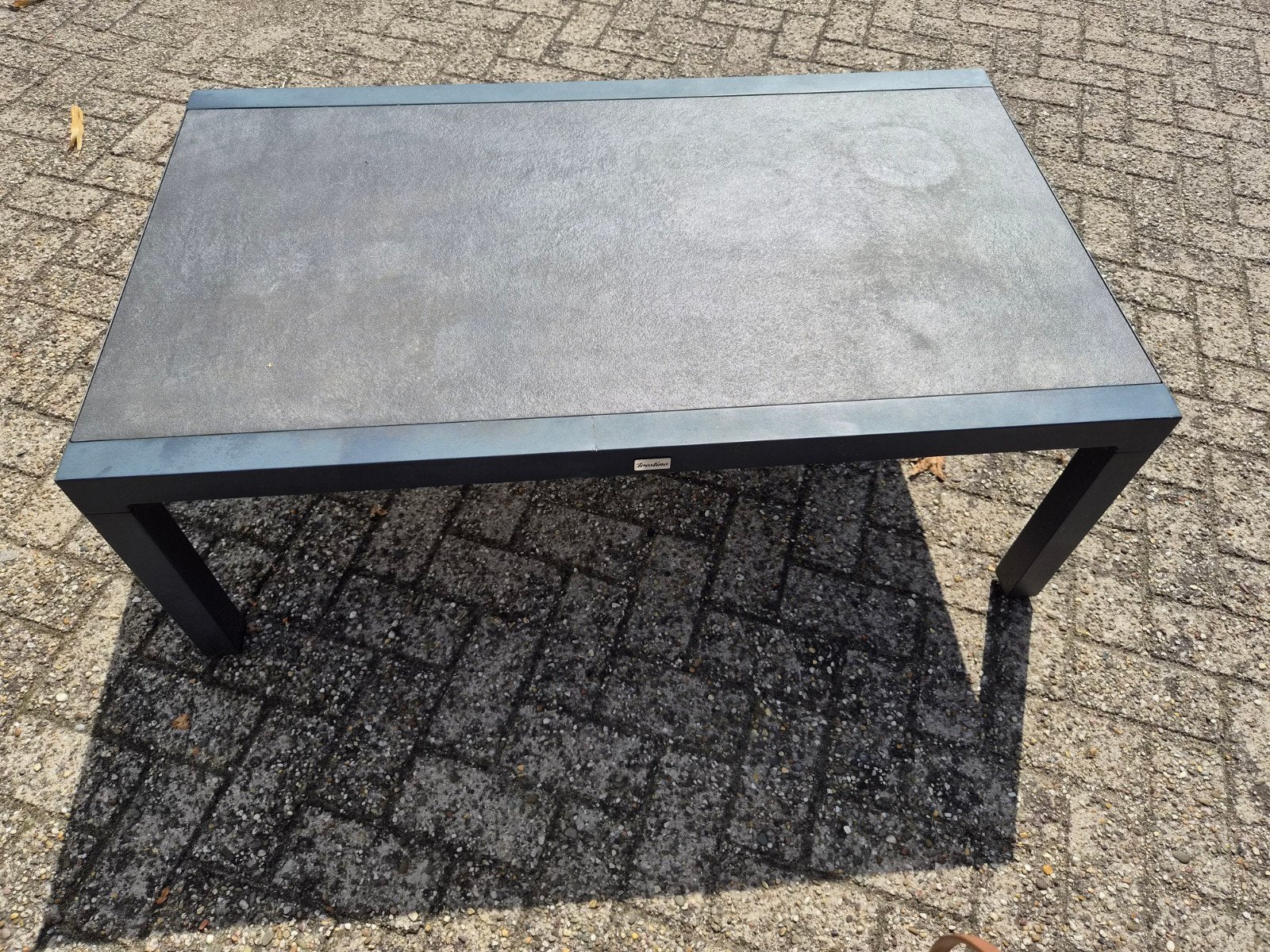 Trestino tuintafel - Gebruikt, Ophalen, Gebruikt, Rechthoekig, Metaal