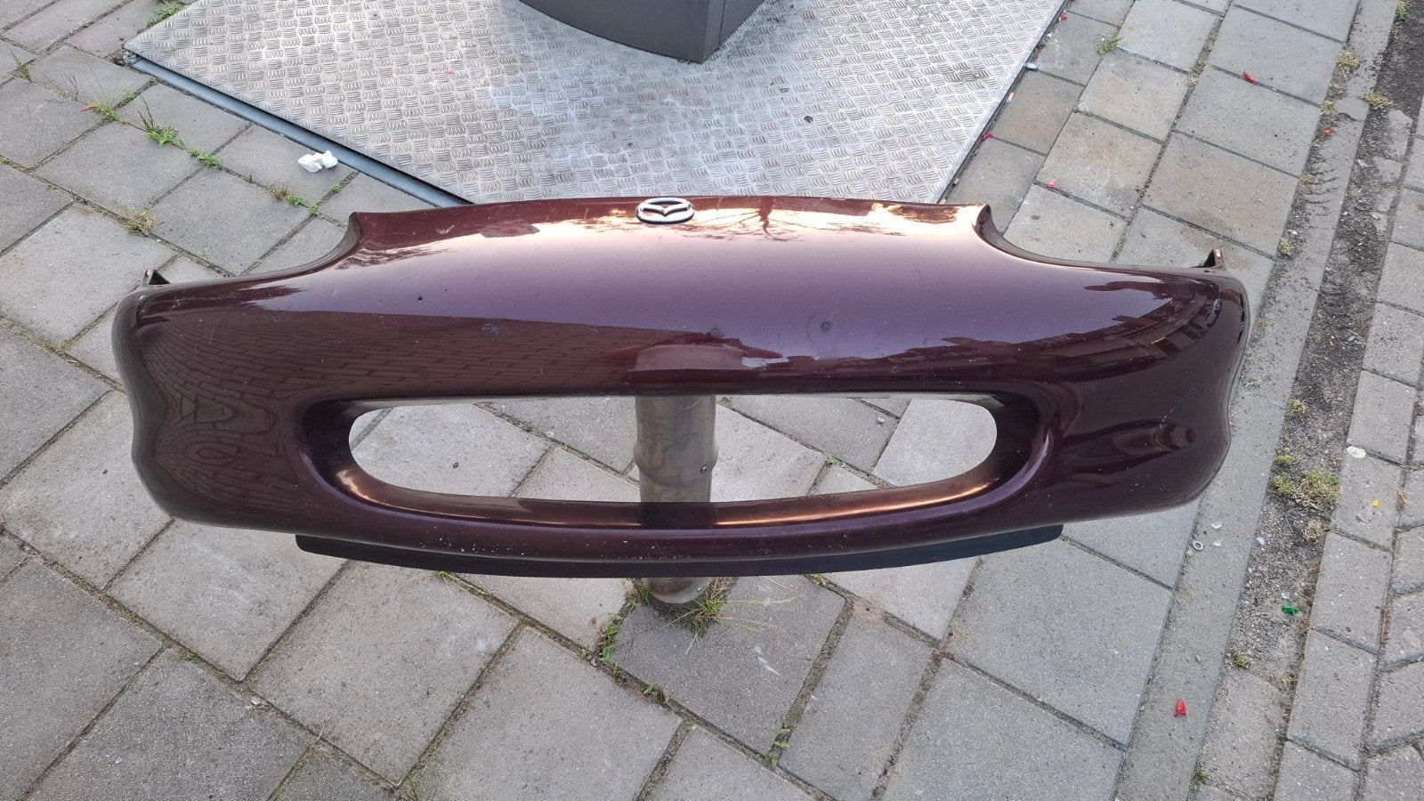 Mx5 nb voorbumper, Ophalen, Gebruikt, Voor, Mazda