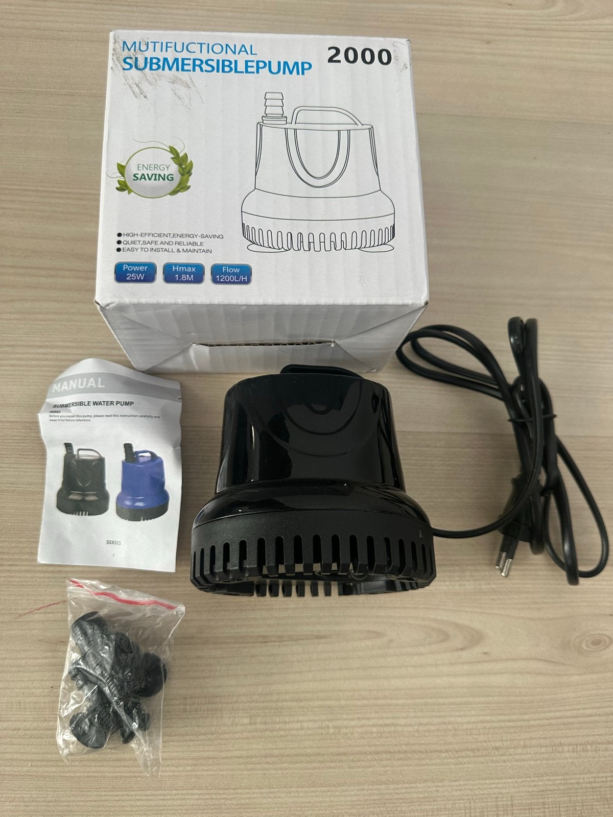 Submersible Water Pump, Dieren en Toebehoren, Ophalen of Verzenden