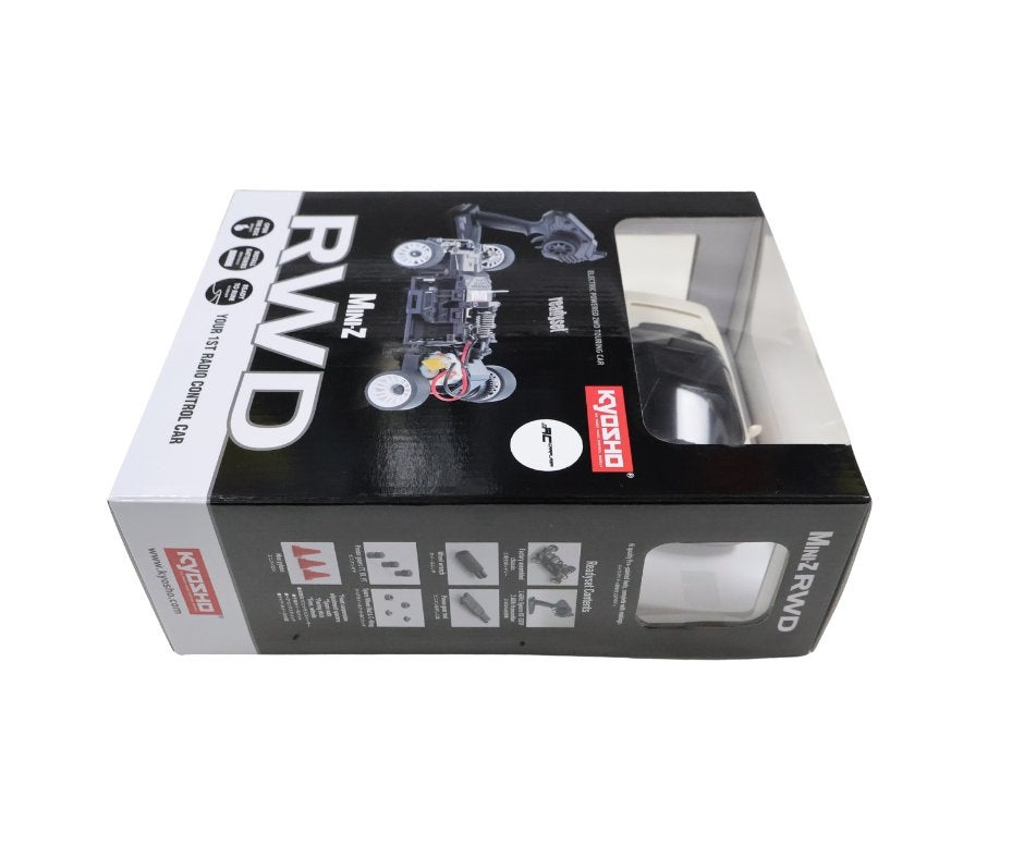 Kyosho Mini-Z MR03 RWD Honda NSX White K.32352W, Hobby en Vrije tijd, Modelbouw | Radiografisch | Auto's, Verzenden, Nieuw, Overige schalen