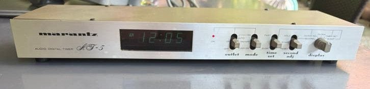 Marantz AT5 Audio Digital Timer, Ophalen of Verzenden, Gebruikt
