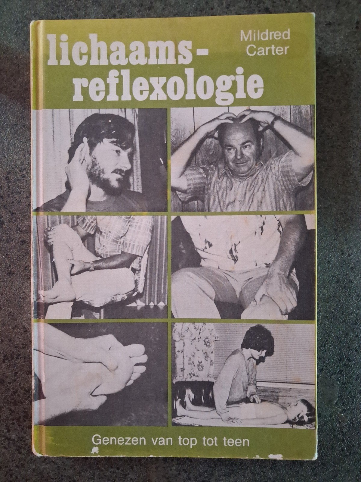 Lichaamsreflexologie., Gelezen, Medisch, Mildred Carter, Ophalen of Verzenden