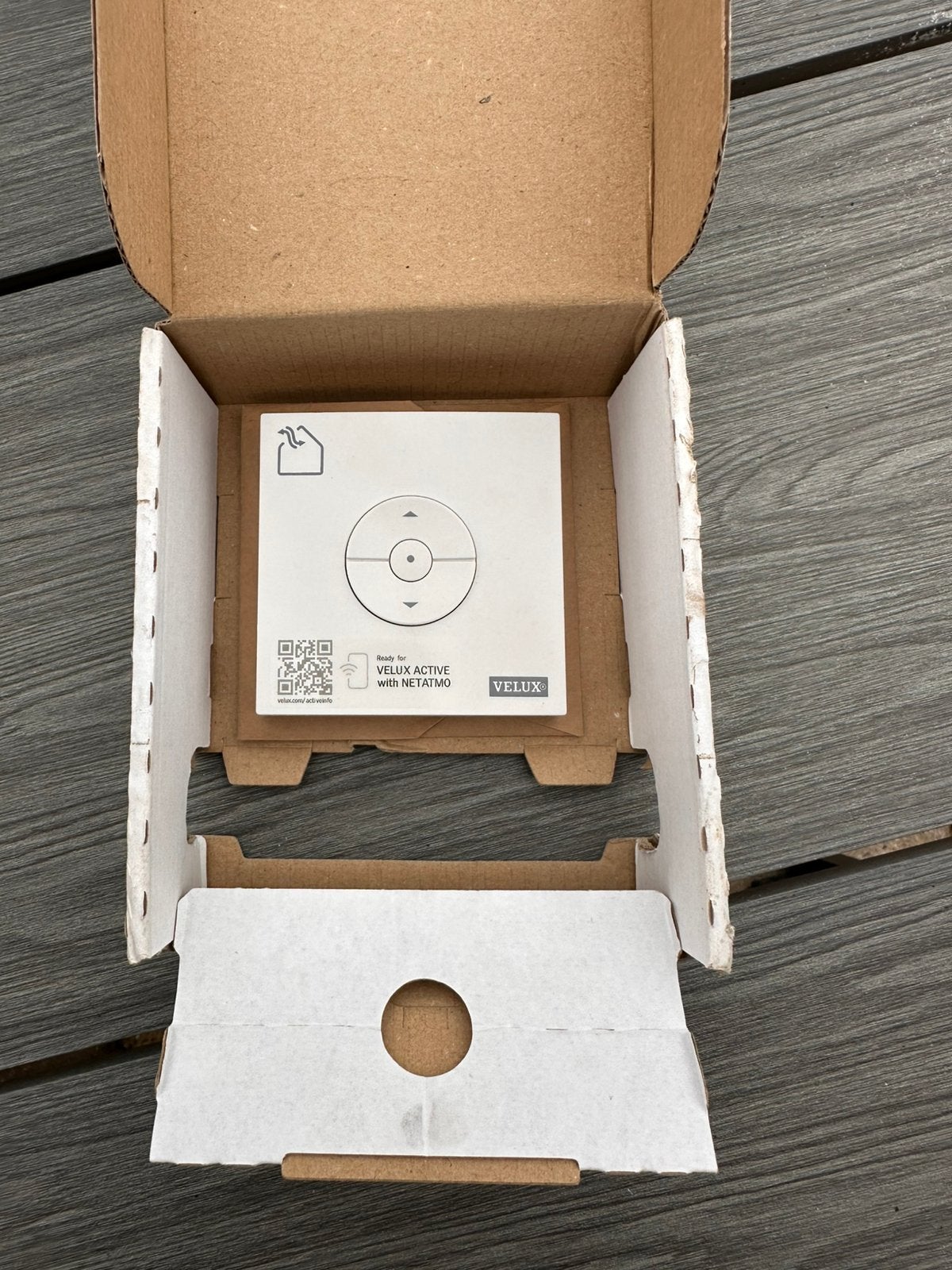 VELUX Afstandsbediening Switch 833861 GGL GGU Wandschakelaar, Huis en Inrichting, Ophalen of Verzenden, Nieuw, Overige typen, Kunststof