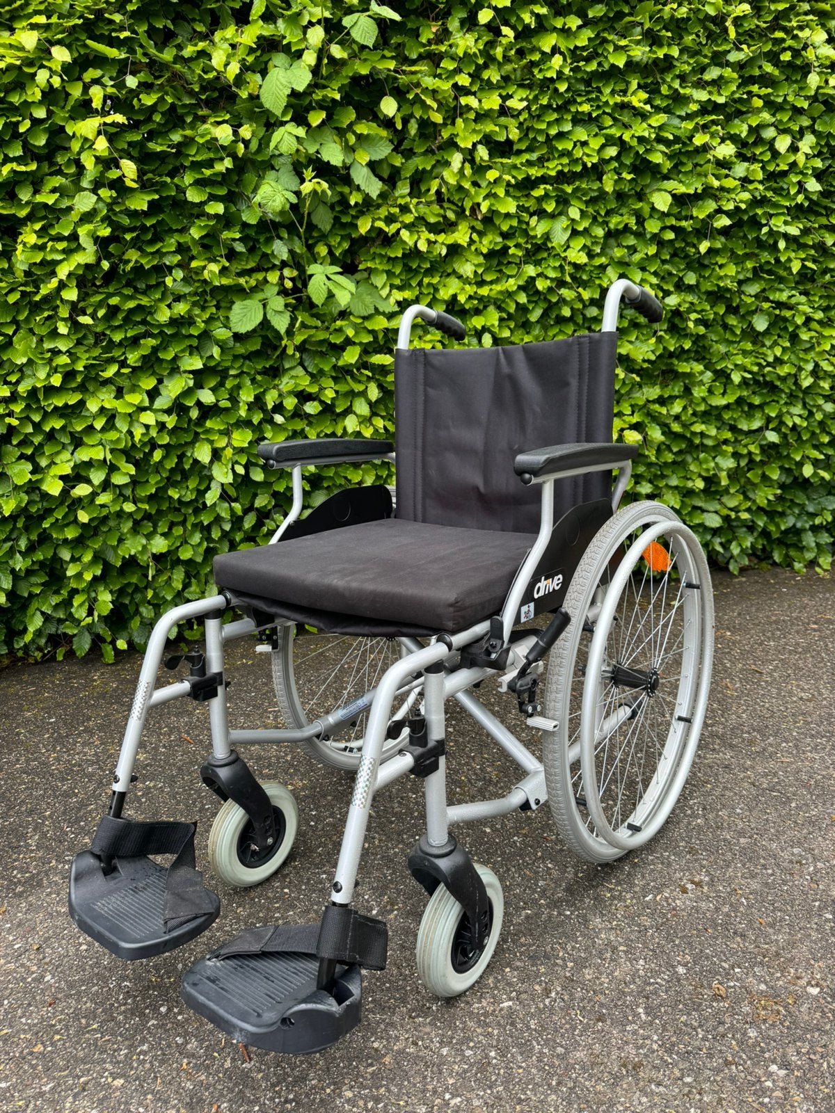 Rolstoel drive lichtgewicht harde banden, Diversen, Rolstoelen, Gebruikt, Duwrolstoel, Inklapbaar, Ophalen