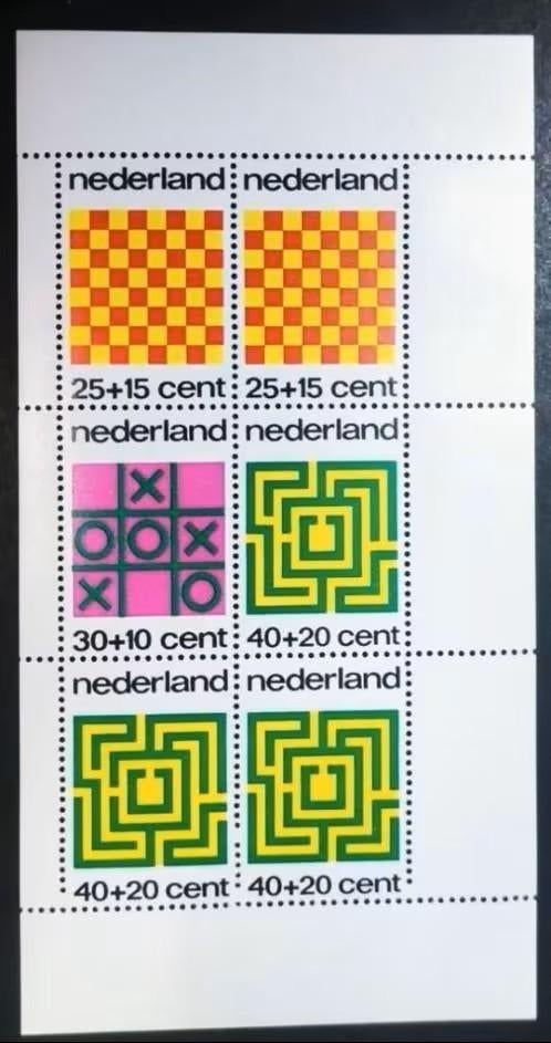 Nederland 1973 -nvph 1042 - Kinderpostzegels, Postzegels en Munten, Ophalen of Verzenden, Na 1940, Postfris