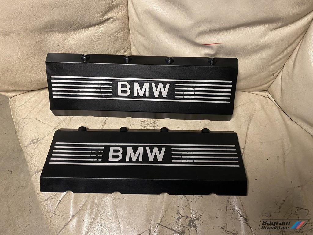 Bmw E32 E34 motorafdekking kapjes v8 730i 530i 7-serie, Auto-onderdelen, Motor en Toebehoren, BMW, Gebruikt, Ophalen of Verzenden