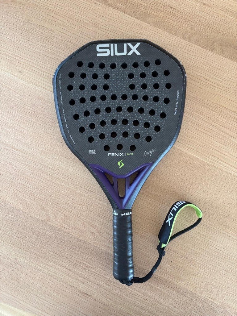 Siux Fenix PRO 6 (2026), Sport en Fitness, Padel, Ophalen of Verzenden, Nieuw, Padelracket