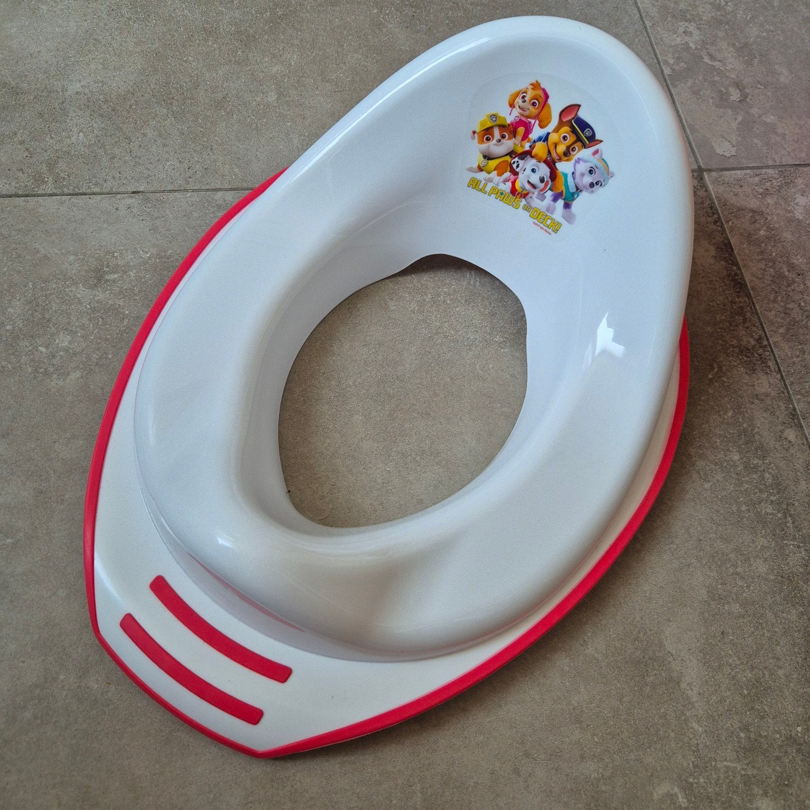 Paw Patrol toiletverkleiner - als nieuw, Ophalen of Verzenden, Zo goed als nieuw
