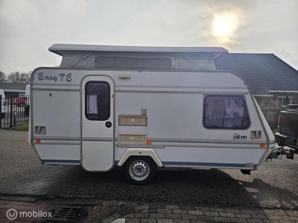 EASY safari hefdak voortent+luifel, Caravans en Kamperen, Overige merken, Koelkast, Bedrijf, 750 - 1000 kg