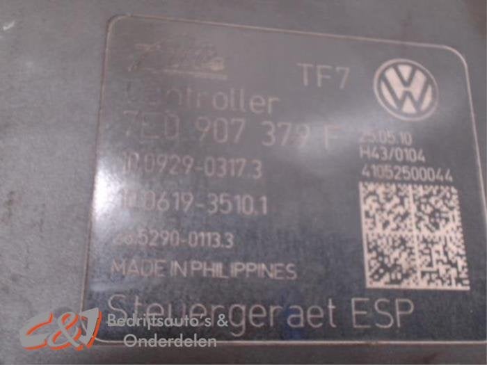 ABS Pomp van een Volkswagen Transporter, Gebruikt, -, Volkswagen, -
