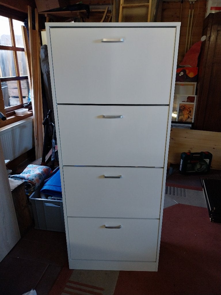 Schoenkast (3x) wit, Huis en Inrichting, Ophalen