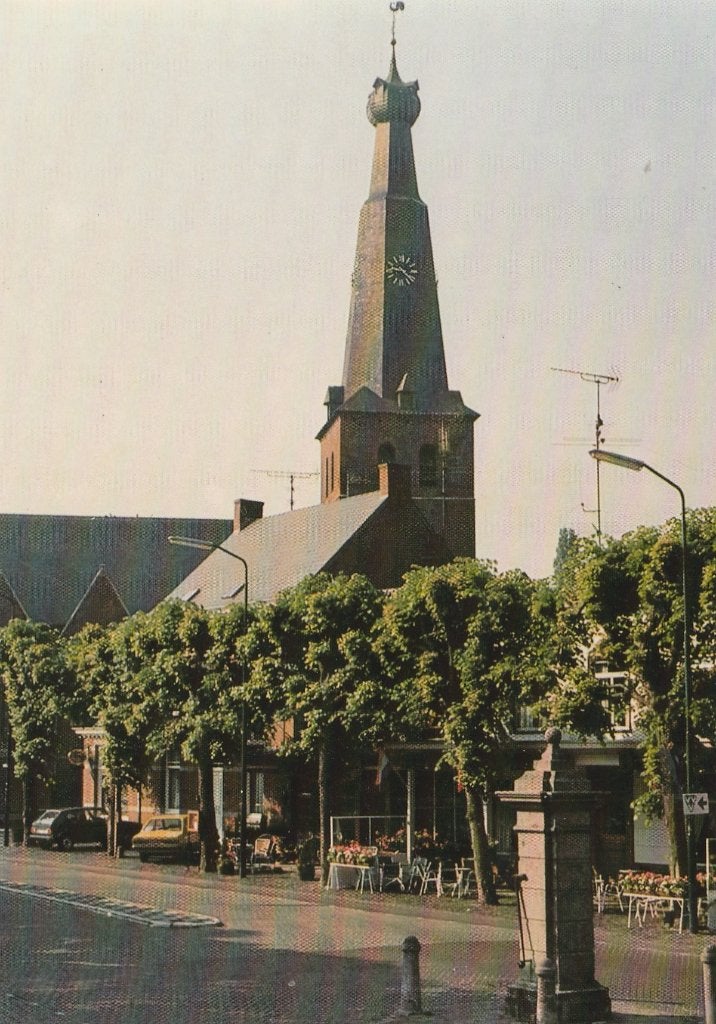 BAARLE NASSAU Singel, Verzenden, 1980 tot heden, Ongelopen, Noord-Brabant