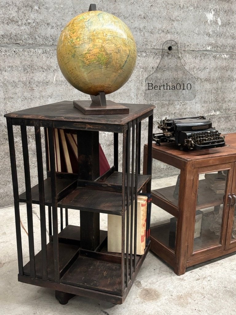 Fenomenale boekenmolen, Antiek, Zo goed als nieuw, Minder dan 100 cm, Overige houtsoorten
