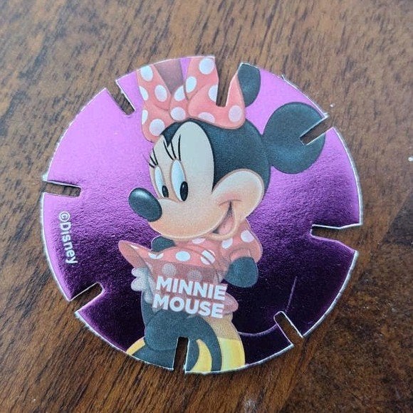 AH: Diskeyz Minnie Mouse (Disney, Diskey, Albert Heijn), Albert Heijn, Verzenden