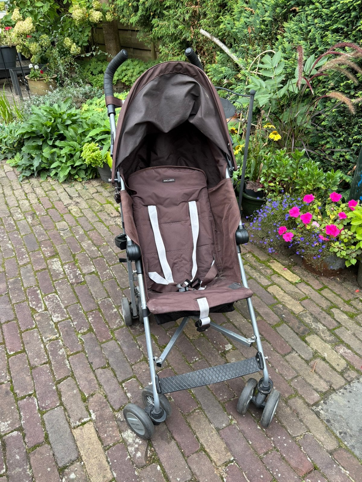 Buggy Maclaren bruin, Ophalen, Gebruikt, Maclaren