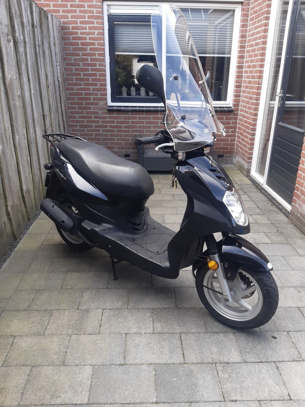 Sym Symply 50 ( blauw kenteken), Ophalen of Verzenden, Gebruikt, Benzine