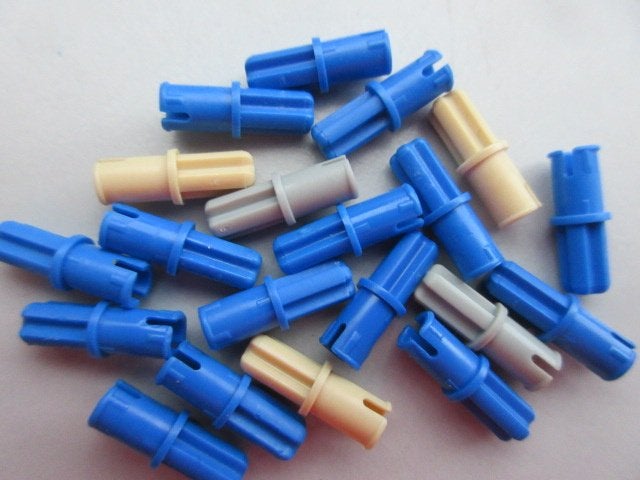 nr. 9293, Technic kruis/pinnetjes, verbindingsstukjes., Ophalen of Verzenden, Zo goed als nieuw, Lego