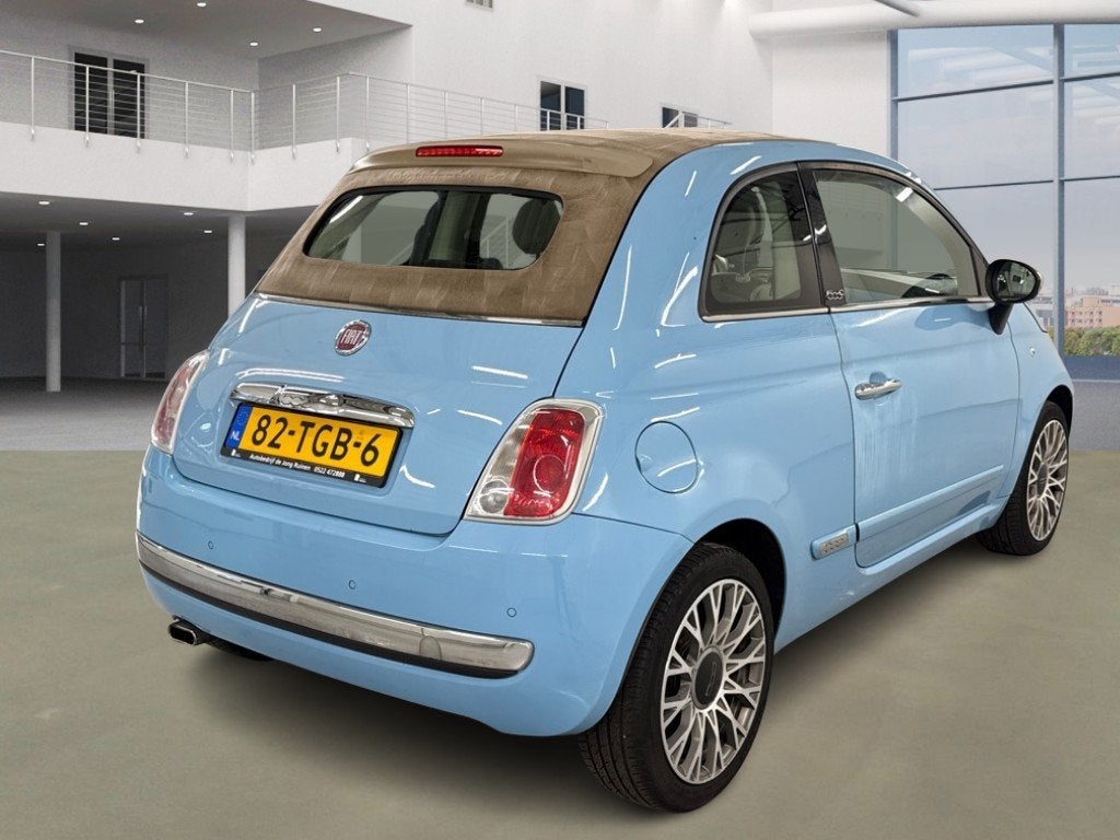 Fiat 500 C 0.9 TwinAir Rock, Euro 5, 86 pk, Gebruikt, 31 €/maand