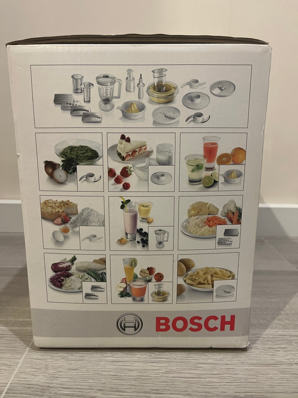 Bosch Styline Keukenmachine - 800 Watt, Nieuw in Doos, 1 tot 2 liter, Nieuw, 3 snelheden of meer, Ophalen of Verzenden