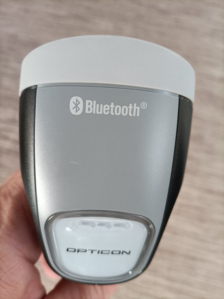 Handscanner Opiticon met Bluetooth, Ophalen, Zo goed als nieuw
