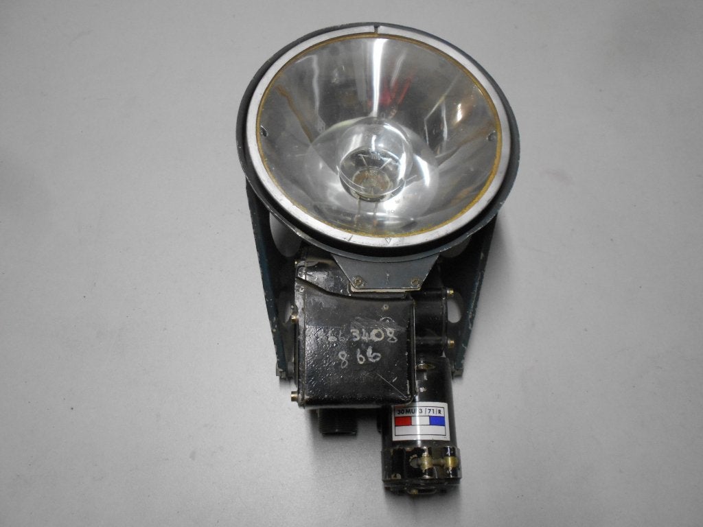 Schijnwerper voor helikopter (Leger) Elektrisch verstelbaar, Ophalen of Verzenden, Landmacht, Engeland, Embleem of Badge